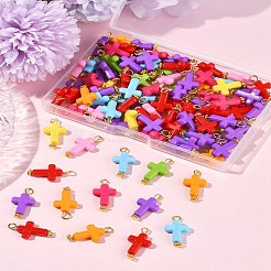 100шт акриловый кулон PALLOY-FS00039-01