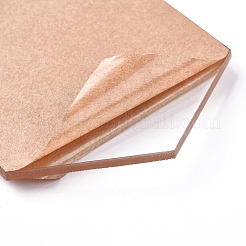 Акриловая прозрачная нажимная пластина X-OACR-WH0003-21