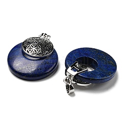 Natürliche Lapislazuli Anhänger&nbsp;KK-F751-M-A02