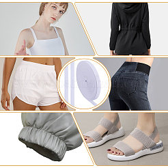 Шнуры из эластичного волокна OCOR-WH0071-87B