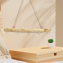 1шт. деревянная вешалка для веток с крючками&nbsp;AJEW-SP0002-32