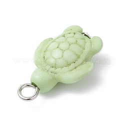 Окрашенные синтетические бирюзовые подвески&nbsp;PALLOY-JF04297