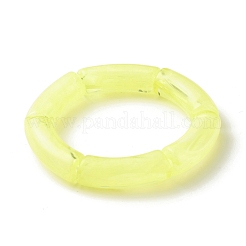 Set di bracciali elastici con perline in tubo acrilico&nbsp;BJEW-JB07772