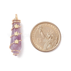 Подвески из натурального смешанного камня PALLOY-JF01703