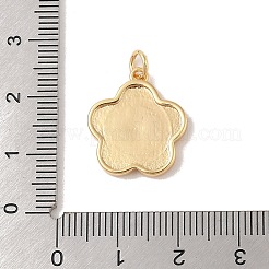 Подвески из латуни с эмалью в стойку&nbsp;KK-Z047-02D-RS