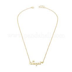 Sweety 925 ожерелье с подвеской из стерлингового серебра с покрытием из настоящего 14-каратного золота JN124A