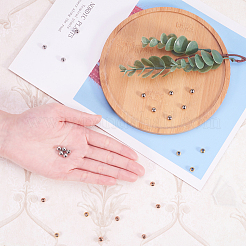 Бусины из нержавеющей стали 304&nbsp;STAS-CJ0001-98