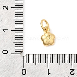 Латунь цветок подвески&nbsp;KK-I360-058G