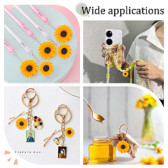 24шт 2 стиля непрозрачные подвески из смолы FIND-PH0005-97