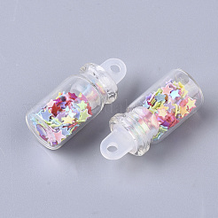 Подвеска для бутылок из стекла GLAA-T008-01G