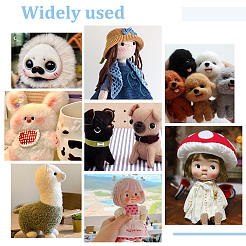 48 шт. 24 стеклянных кукольных глаз-кабошонов DIY-OC0011-82B