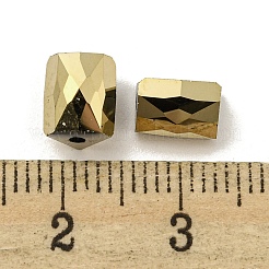 Гальванические стеклянные бусины&nbsp;EGLA-Z004-05E