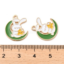 Подвески из эмали и сплава ENAM-N054-90G