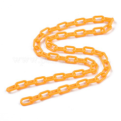 Непрозрачные акриловые скрепки ручной работы X-KY-S166-002J