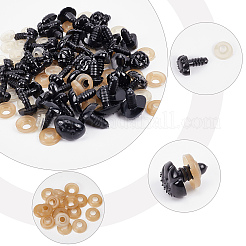 60 набор из 3 пластиковых носов для собак DIY-GF0006-63