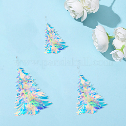 3 шт. 3 стиля пластиковых подвесных украшений для елки&nbsp;DIY-GF0011-69