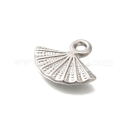 Pendentifs en acier inoxydable 304 anti-ternissement&nbsp;STAS-I321-80P