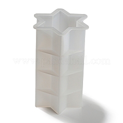 Силиконовые Молды для ароматических свечей в форме звезды с 6 понтом DIY-K073-06