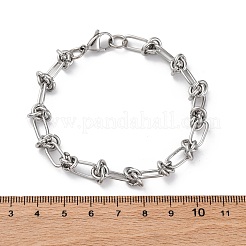 Браслеты из нержавеющей стали 304 BJEW-Z011-09P