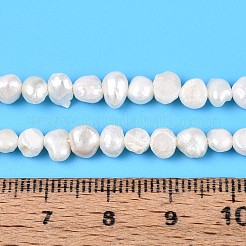 Нити из натурального культивированного пресноводного жемчуга PEAR-T006-18A