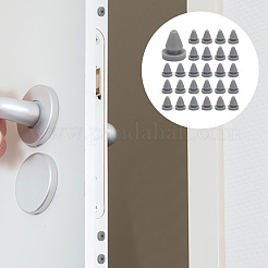 Силиконовый глушитель дверной петли&nbsp;AJEW-WH0348-24