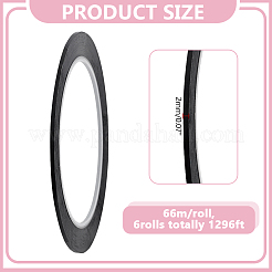 66m Klebeband für Haustiere&nbsp;LS-AJEW-WH0481-171C