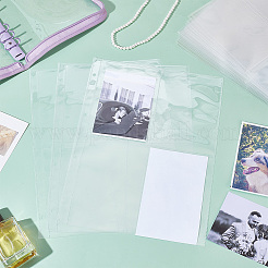 10 шт. внутренние страницы пластиковой папки для держателя карт&nbsp;DIY-WH0308-700B