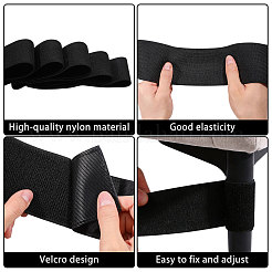 Bandes auto-agrippantes en polyester pour bloquer sous le canapé les jouets d'enfants et d'animaux&nbsp;DIY-WH0671-516