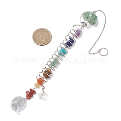 Подвеска-ловитель солнца из драгоценного стекла&nbsp;HJEW-JM04656