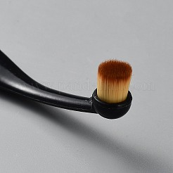 Пластиковая сгибаемая зубная щетка для макияжа MRMJ-WH20001-01F