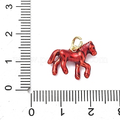 Латунные подвески&nbsp;KK-C156-01B-G01