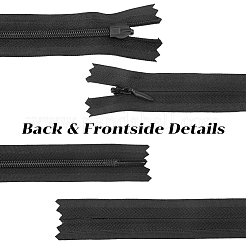 20 cerniera in nylon con cursori per cerniere&nbsp;DIY-CY0002-43A