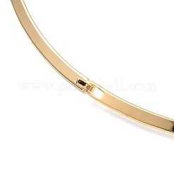 Ожерелья-чокеры из нержавеющей стали 304 с вакуумным покрытием PVD&nbsp;NJEW-O094-38G