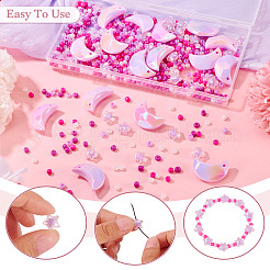 Kits de pulseras de cuentas para hacer tú mismo&nbsp;DIY-TA0013-72B