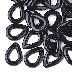 Непрозрачные акриловые подвески&nbsp;LS-OACR-S021-08A