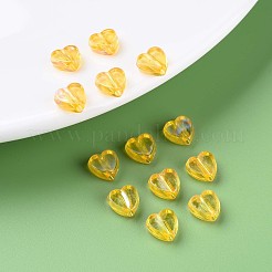 Perles en acrylique transparente&nbsp;MACR-S373-114-C06