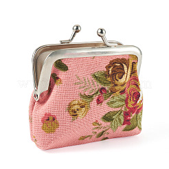1 Stück trapezförmige Puppenhandtasche aus Segeltuch&nbsp;DOLL-TADJ0001-01A
