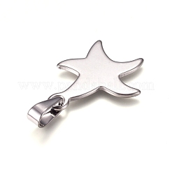 Подвески из нержавеющей стали 304&nbsp;STAS-I135-37P