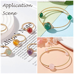 4шт алюминиевая проволока каркасная ALUM-L002-02A-02