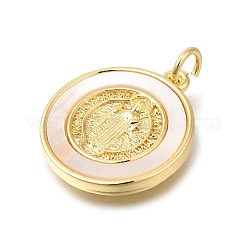 Латунные микро проложить кубического циркония подвески&nbsp;KK-R002-05G