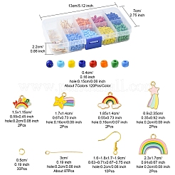 Радужный бисер&nbsp;DIY-FS0006-68