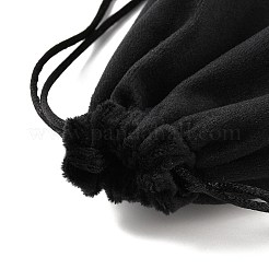 Бархатные мешочки для хранения украшений на шнурке&nbsp;ABAG-P013-02C-01