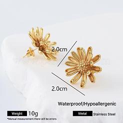 Pendientes de acero inoxidable 304 para mujer&nbsp;PY4003