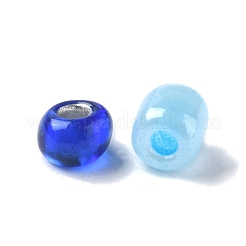 936шт 6 стильные стеклянные круглые бусины&nbsp;SEED-FS0001-07