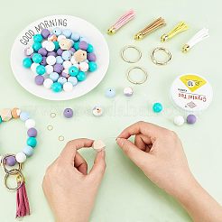 Набор для самостоятельного изготовления брелока-брелка&nbsp;DIY-CA0004-51