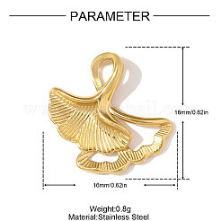 Подвески из нержавеющей стали 304&nbsp;STAS-OY010-72G