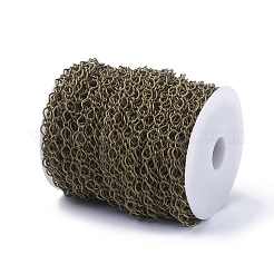 Цепи железа ручной работы Figaro цепи мать-сын цепи CHSM008Y-AB