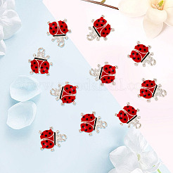 Подвески из эмали и сплава&nbsp;ENAM-AR0001-70