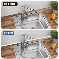 Складной порог для душа из ТПЭ&nbsp;AJEW-WH20070-004C-01