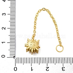 925 серебряный наконечник с цепочкой STER-S010-04B-G